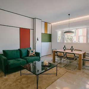 Malaga Sunshine Rentals - New Picasso Plaza - Appartement