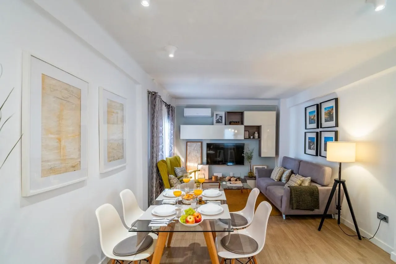 Апартаменты New Luxury House In The Center! Nuevo Piso De Lujo En El Centro. Малага