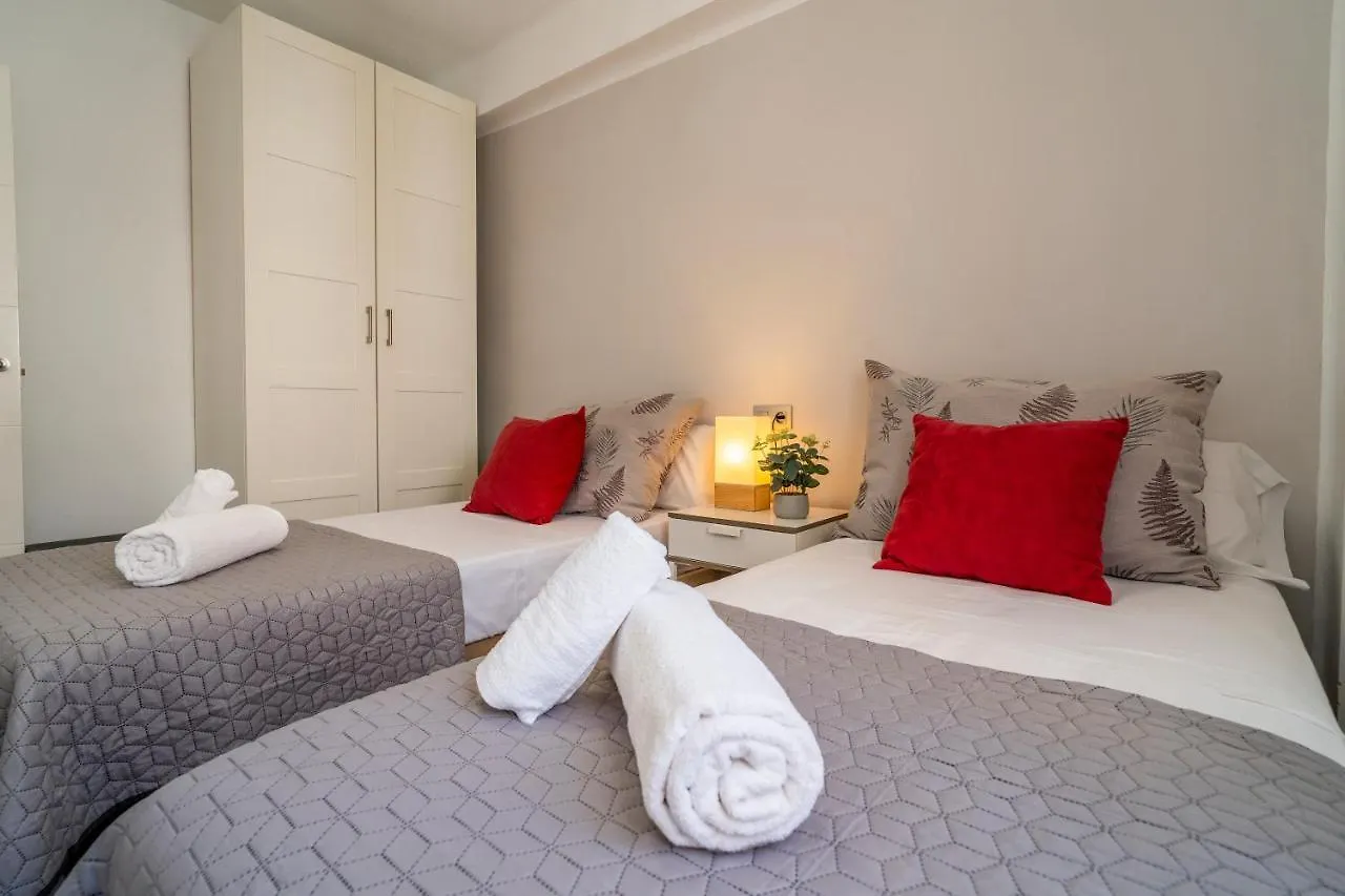 Апартаменты New Luxury House In The Center! Nuevo Piso De Lujo En El Centro. Малага Испания