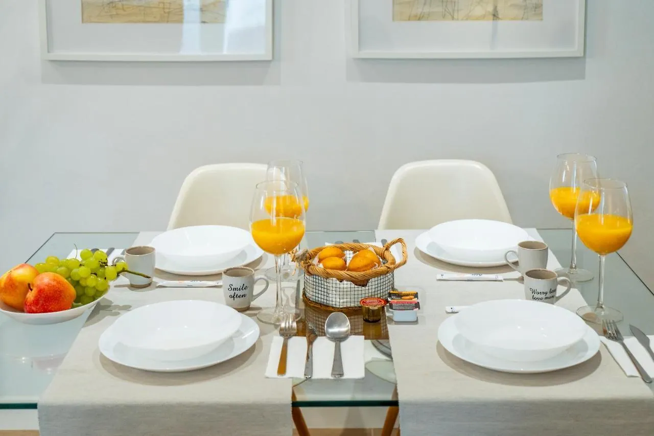 Апартаменты New Luxury House In The Center! Nuevo Piso De Lujo En El Centro. Малага