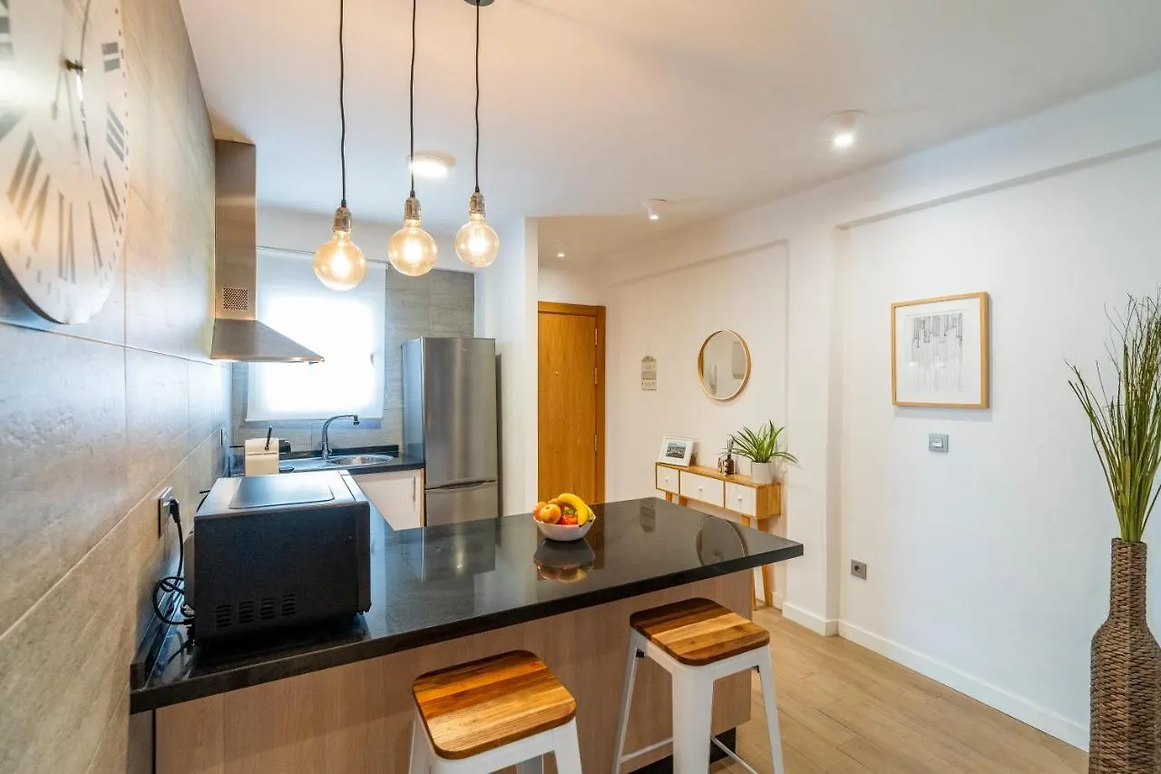 Апартаменты New Luxury House In The Center! Nuevo Piso De Lujo En El Centro. Малага 0*,