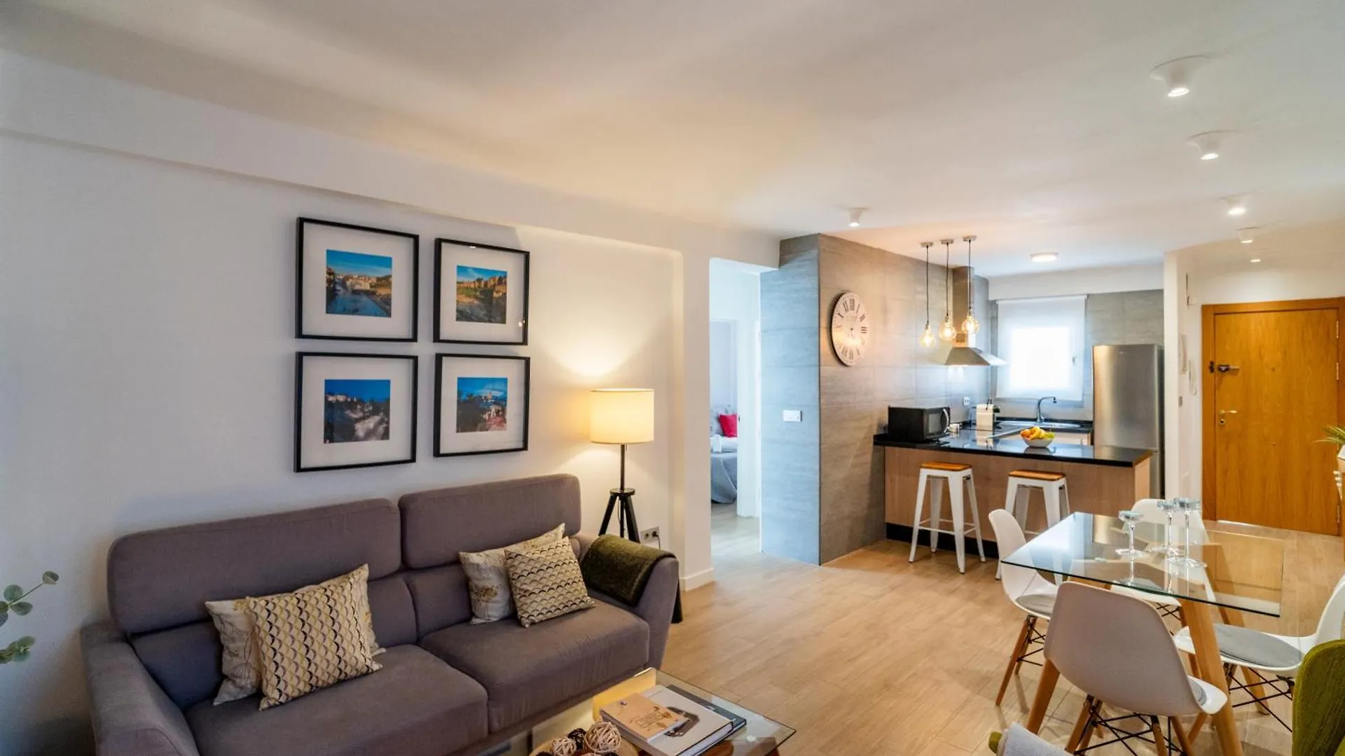 Апартаменты New Luxury House In The Center! Nuevo Piso De Lujo En El Centro. Малага