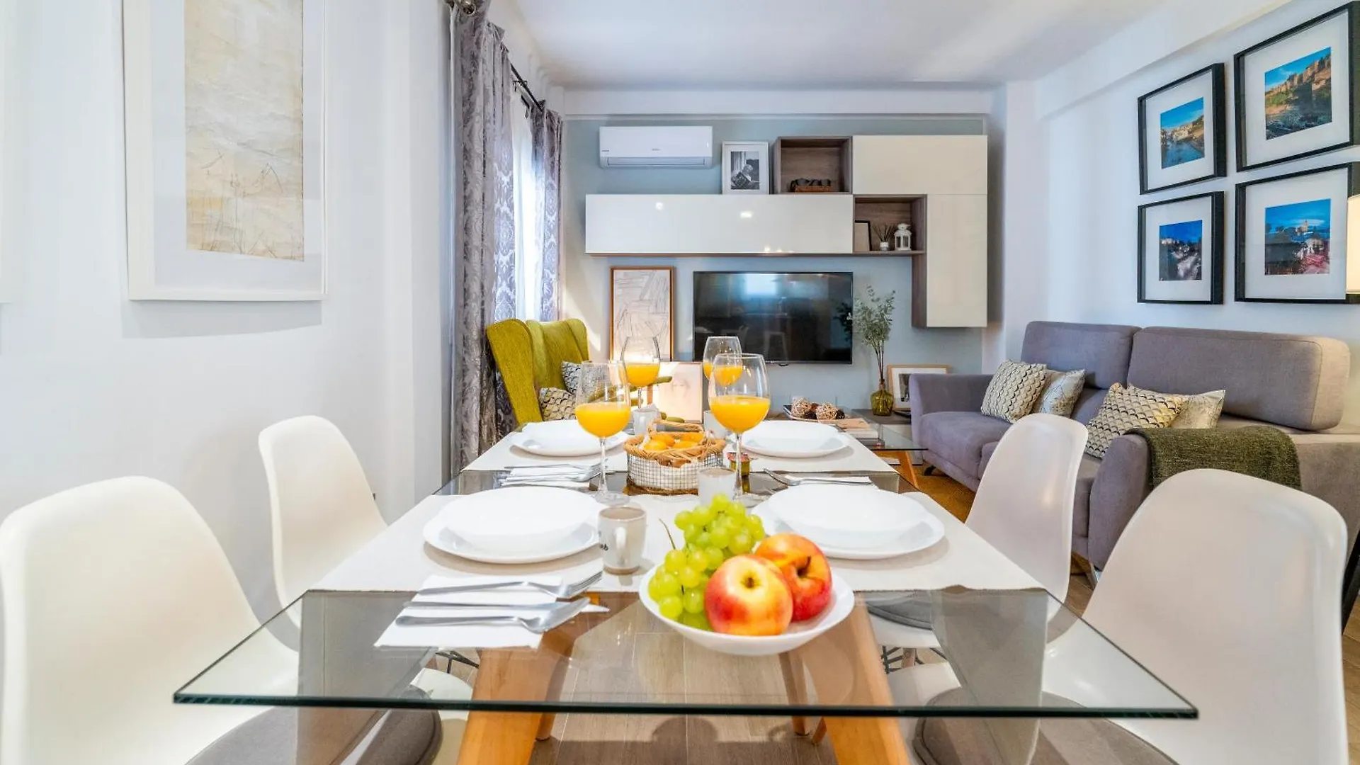 Апартаменты New Luxury House In The Center! Nuevo Piso De Lujo En El Centro. Малага